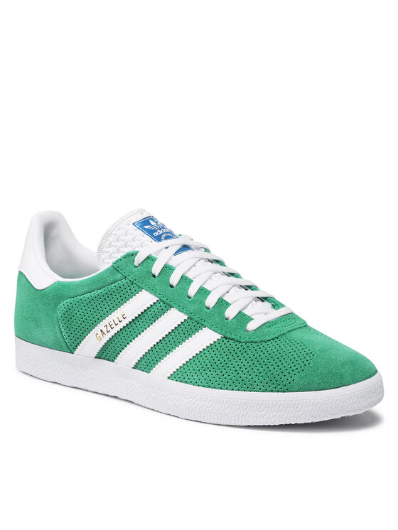 adidas Sneakersy Gazelle H02215 Zielony Modivo.pl