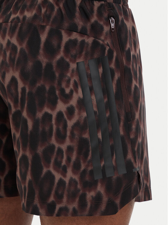 adidas adidas Спортивні шорти D4T Power KF0954 Коричневий Regular Fit