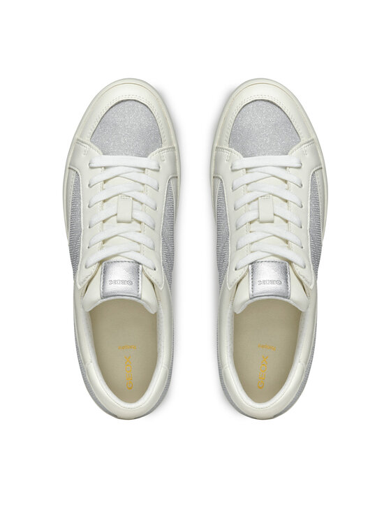 Geox Geox Sneakersy D Blomiee D466HB 0LYBC C1094 Srebrny