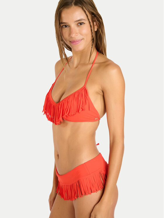 Banana Moon Banana Moon Bikini ülemine osa Cowo Fringes LSE62 Oranž