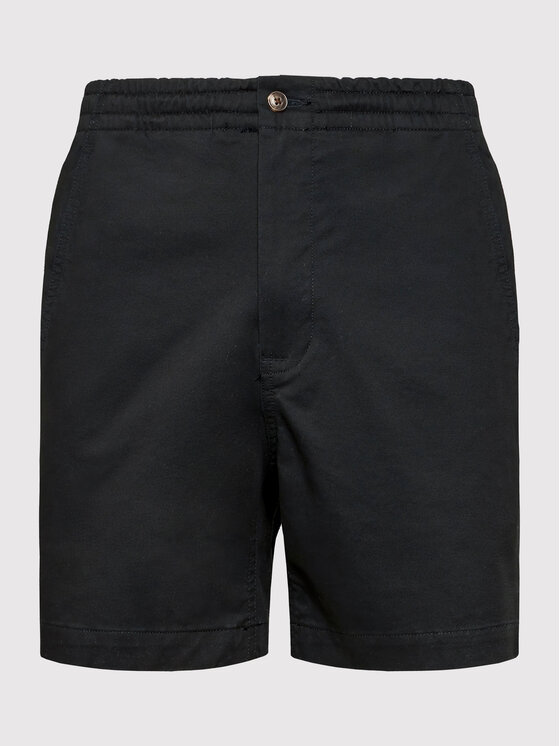 Polo Ralph Lauren Polo Ralph Lauren Bavlnené šortky 710644995013 Čierna Regular Fit