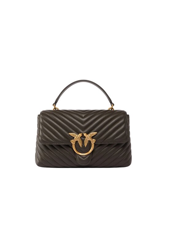 PINKO PINKO Kabelka Love Lady Puff Classic CL Šedá