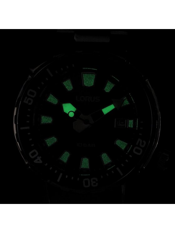 Lorus Lorus Hodinky RH945RX9 Strieborná