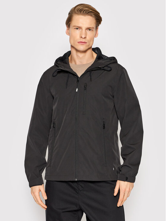Only & Sons Prehodna jakna Wang 22018328 Črna Regular Fit