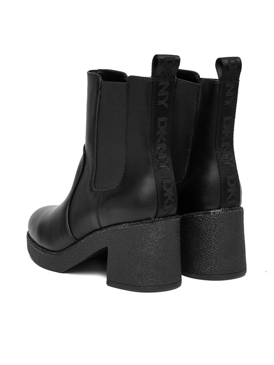 DKNY DKNY Členková obuv Teenie Platform BO K4500741 Čierna