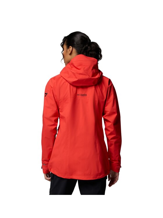 Columbia Columbia Kurtka outdoor 215441 Czerwony Regular Fit