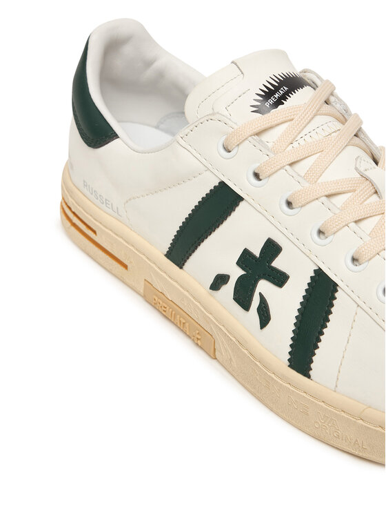 Premiata Premiata Сникърси Russell Var 8029 Светлобежов