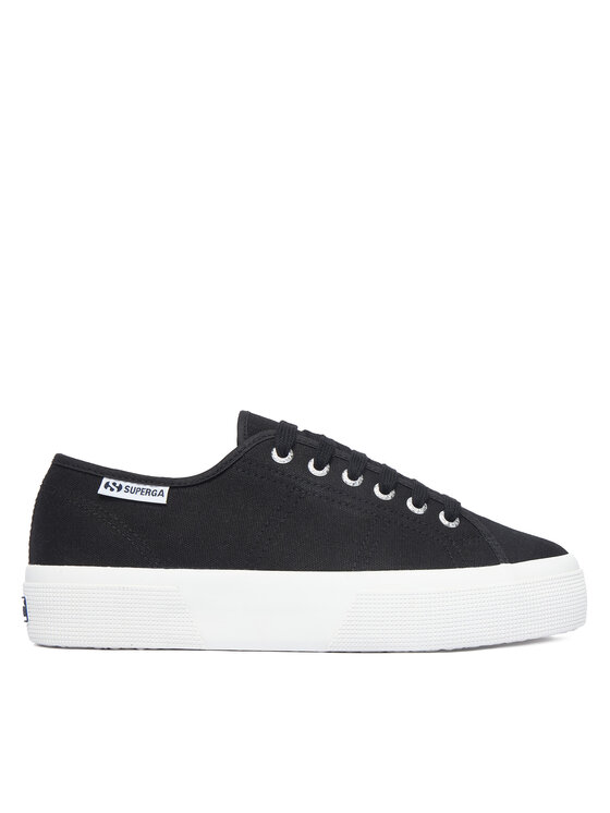 Superga Superga Tenisky Platform Leggera S2142ZW Čierna