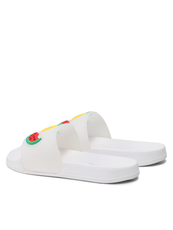 Nelli Blu Nelli Blu Pantoletten CF2177-1 Weiß