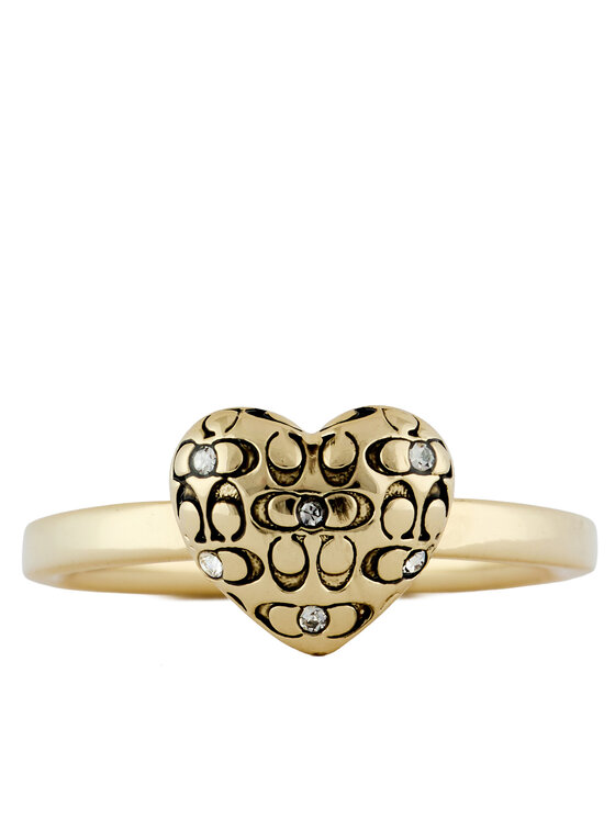 Coach Coach Set obročev 37460424 Zlata