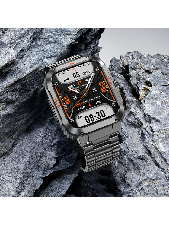Hagen Hagen Orologio HB21.14.114 Argento