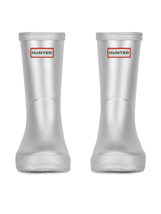 Hunter Hunter Kalosze KFT5087RMT-SIL Srebrny