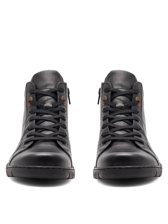 Go Soft Go Soft Stiefeletten WI23-GHANA-03 Schwarz