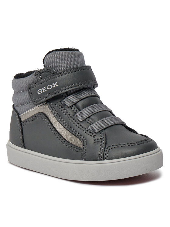 Geox Geox Сникърси B Gisli Girl B361MF 05410 C9002 M Сив