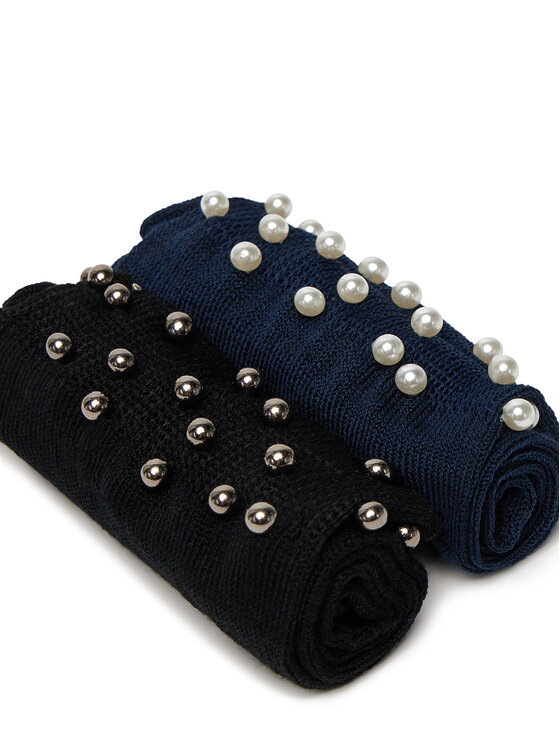 Nine West Nine West Чорапи KR_NW_PEARL_Z_SS25 (2 PACK) Цветен