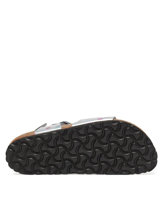 Birkenstock Birkenstock Sandali Rio As Kids 1029527 D Srebrna