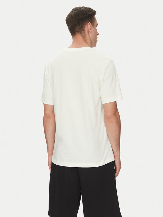 adidas adidas T-Shirt Lounge Ice Graphic JJ4020 Weiß Regular Fit