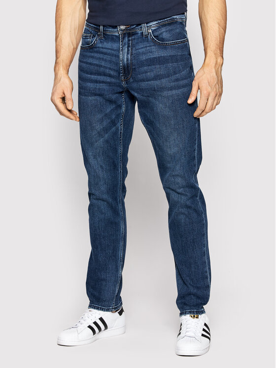 Only & Sons Jeans hlače Weft 22021887 Mornarsko modra Regular Fit