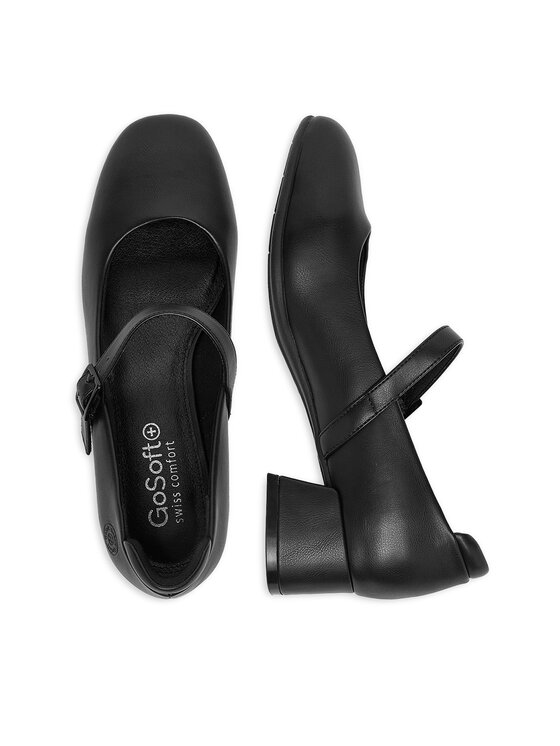Go Soft Go Soft Pantofi pumps CEO-DBDS40913-1 Negru