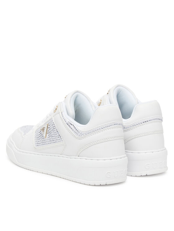 Guess Guess Sneakers FLTDL2 LEA12 Alb