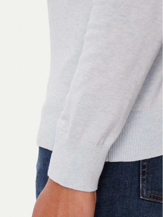 Tommy Hilfiger Tommy Hilfiger Maglione Essential Ssnl MW0MW39999 Azzurro chiaro Regular Fit