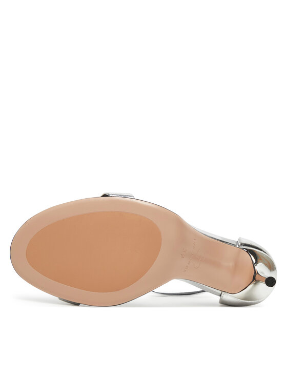 Eva Minge Eva Minge Sandale RHODODEN-LT934-32 Srebrna