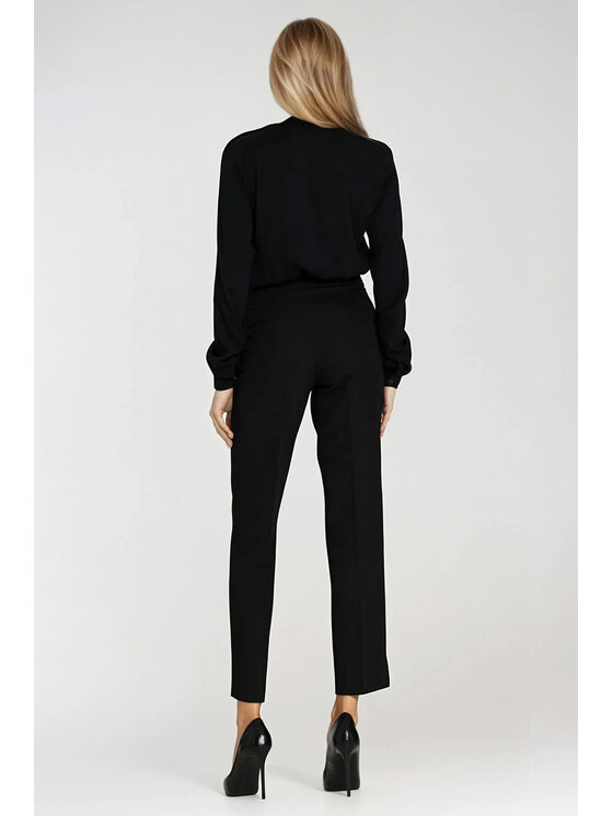 NIFE NIFE Dámské kalhoty SD117 Černá Feminine Fit