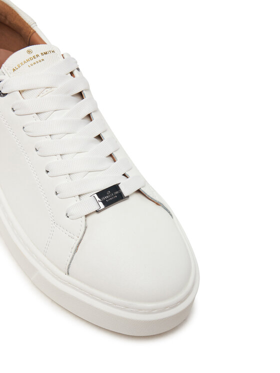 Alexander Smith Alexander Smith Sneakersy London Man 9064 Biały