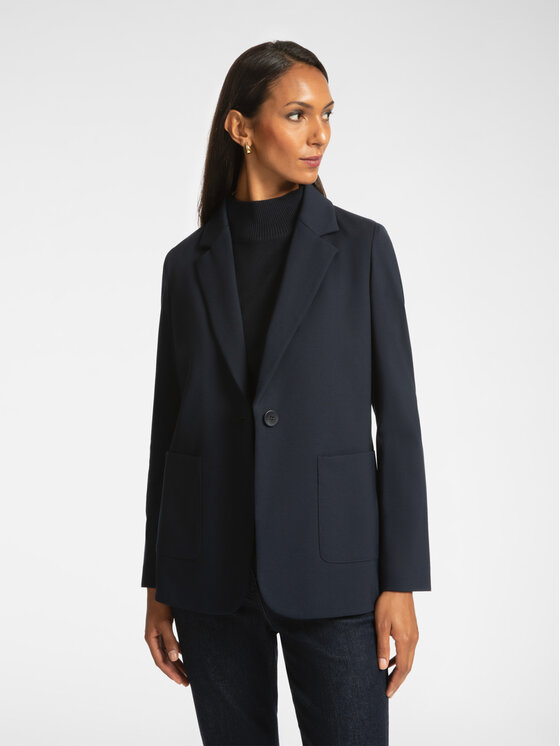 Elena Mirò Elena Mirò Giacca outdoor R053P000089N054 Blu Slim Fit