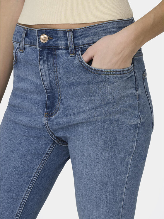 JDY JDY Traperice Moon 15322258 Plava Skinny Fit