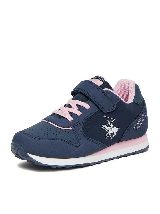 Beverly Hills Polo Club Beverly Hills Polo Club Sneakersy CEO-CP23-6377 Granatowy