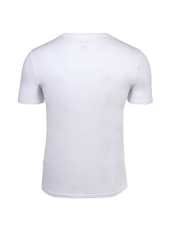 Lacoste Lacoste T-Shirt 30314 Biały Slim Fit
