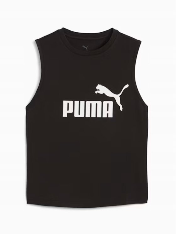 Puma Puma T-Shirt 684968-01 Czarny Standard Fit