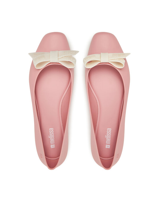 Melissa Melissa Baleriny Melissa Aura Basic M Lover Ad 36124 Różowy