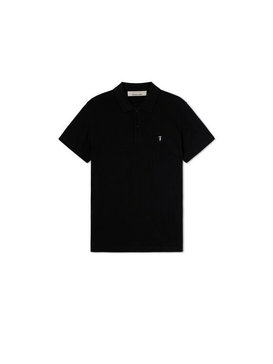 Trussardi Trussardi Polo G5148000268N033 Czarny Regular Fit