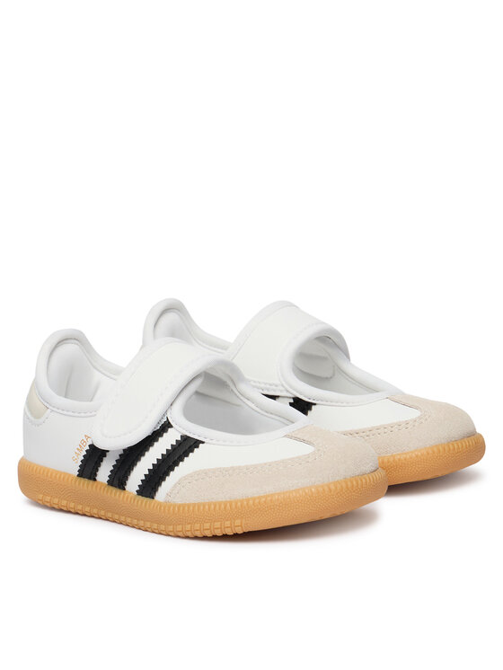 adidas adidas Balerīnas Samba Jane LA3703 Balts