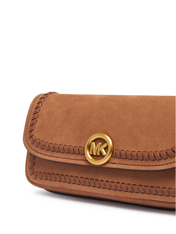 MICHAEL Michael Kors MICHAEL Michael Kors Kabelka Nolita 32T6AY5C5Y Hnedá