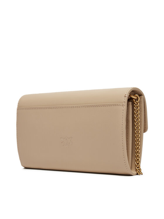 PINKO Pinko Borsetta Love One C AI 24-25 PLTT 100062 A0F1 Beige