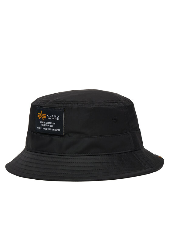 Alpha Industries Alpha Industries Hut Crew Bucket 116912 Schwarz