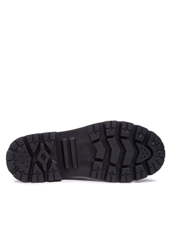 Palladium Palladium Туристически oбувки Pallabase Leather 96905-001-M Черен