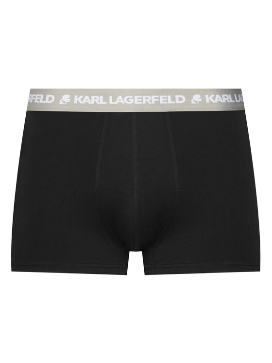 KARL LAGERFELD KARL LAGERFELD Комплект боксерки B1M47030 Черен