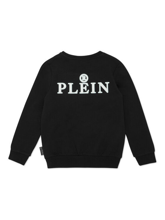 PHILIPP PLEIN PHILIPP PLEIN Bluza 28207 Czarny Regular Fit