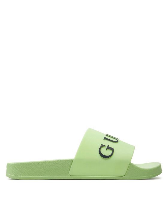 Şlapi Guess F4GZ10 BB00F Verde