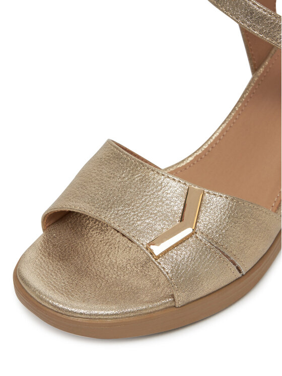 Clara Barson Clara Barson Sandale WS10006-07 Zlatna