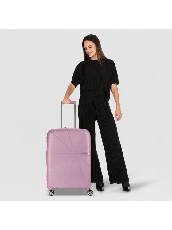 American Tourister American Tourister Walizka średnia 327590 Fioletowy