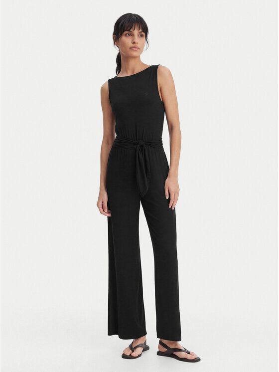Emporio Armani Emporio Armani Kombinezon EW003412 AF20240 UC001 Črna Regular Fit