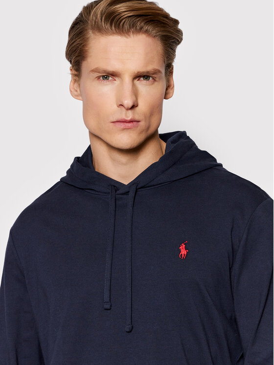 Polo Ralph Lauren Polo Ralph Lauren Hosszú ujjú 710847203013 Sötétkék Regular Fit