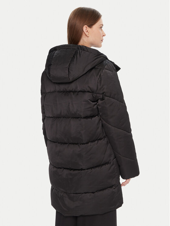BOSS BOSS Zimní bunda Petrano 50546834 Černá Regular Fit