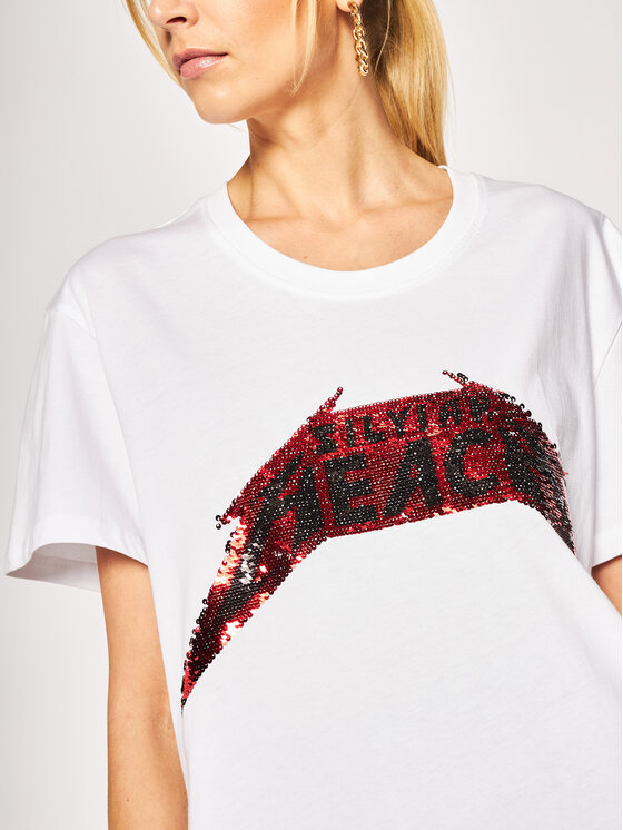 T-shirt Geego PGP20591TS Bianco Regular Fit