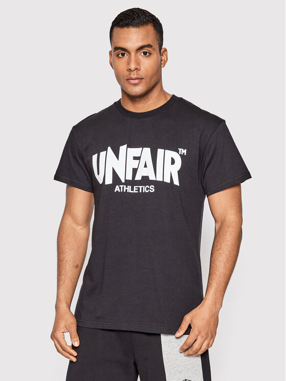 Unfair Athletics Marškinėliai UNFR19-001 Juoda Regular Fit